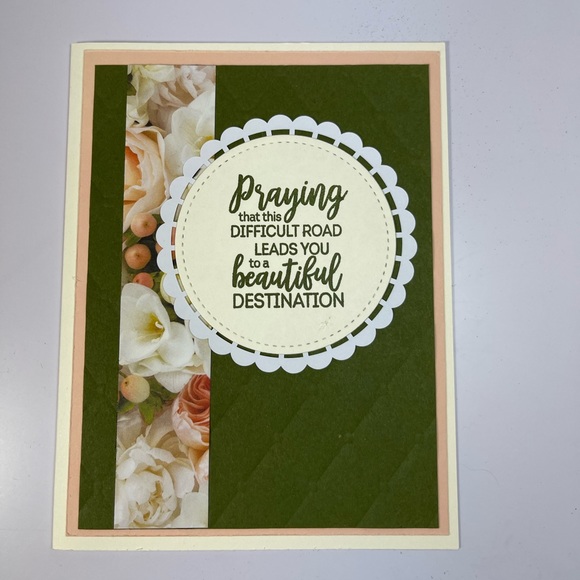 10 Handmade Get Well/Sympathy/Encouraging Stampin Up! Cards, NEW - Picture 9 of 11
